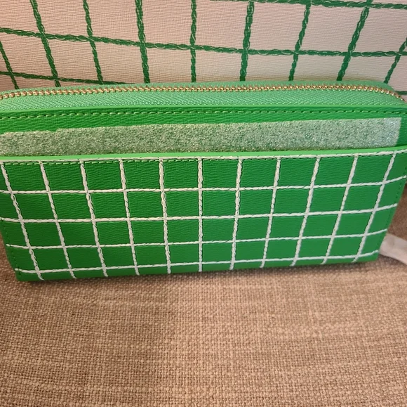 **BUNDLE** Kate Spade Tennis (Large Tote  & Wristlet, Zip-around Wallet) - Picture 15 of 16